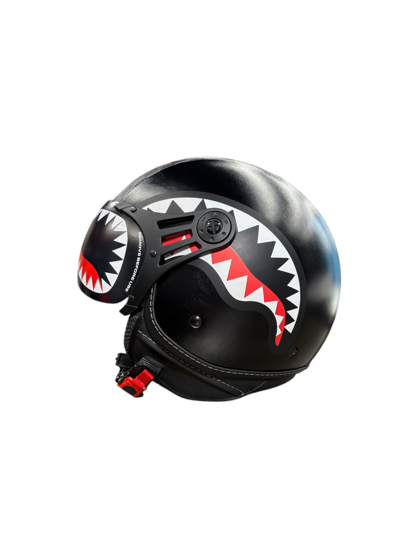 Casco Nero "Sharks in Paris Helmet" - Sprayground