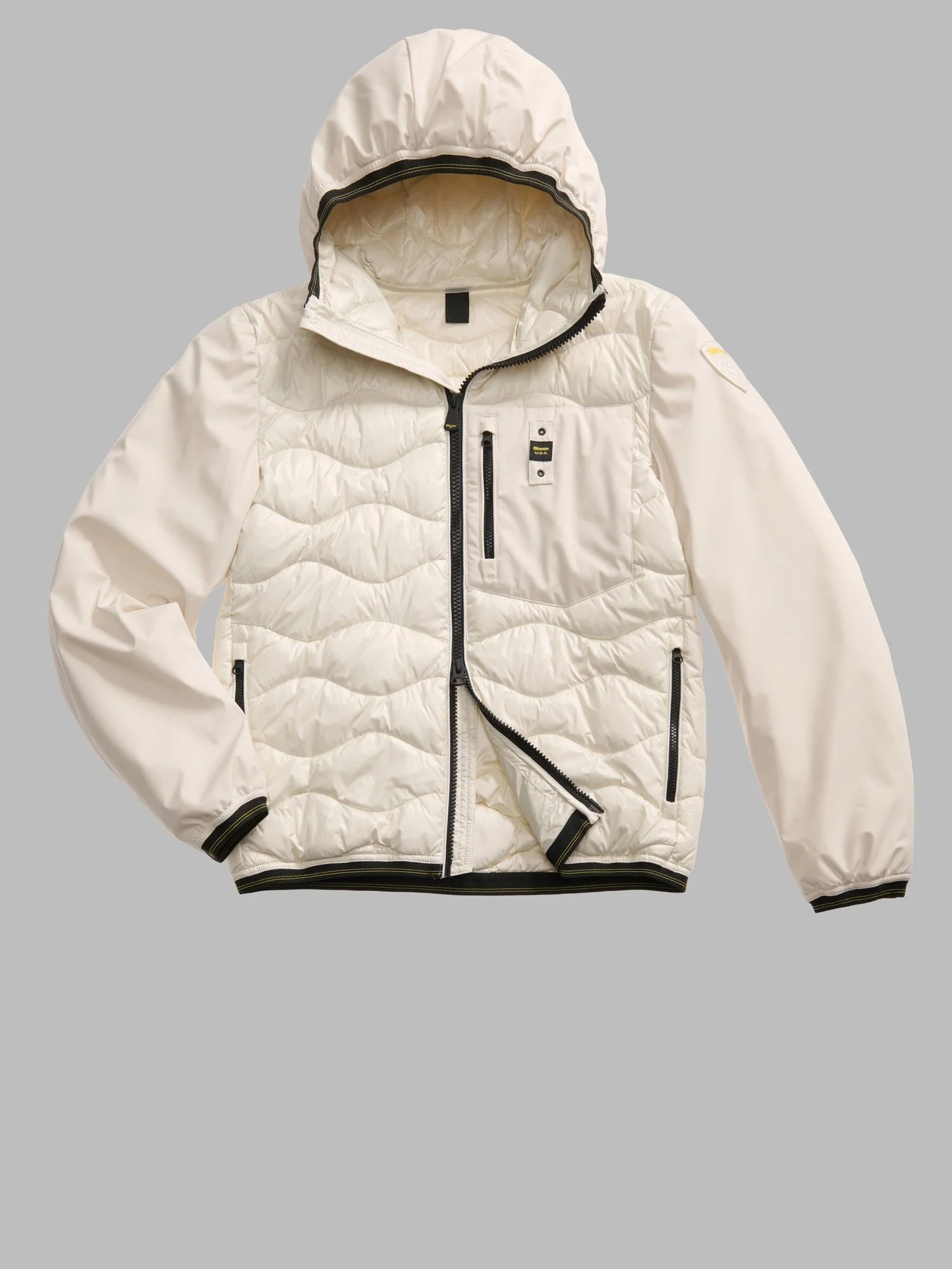 Piumino uomo Blauer Albert con imbottitura mista