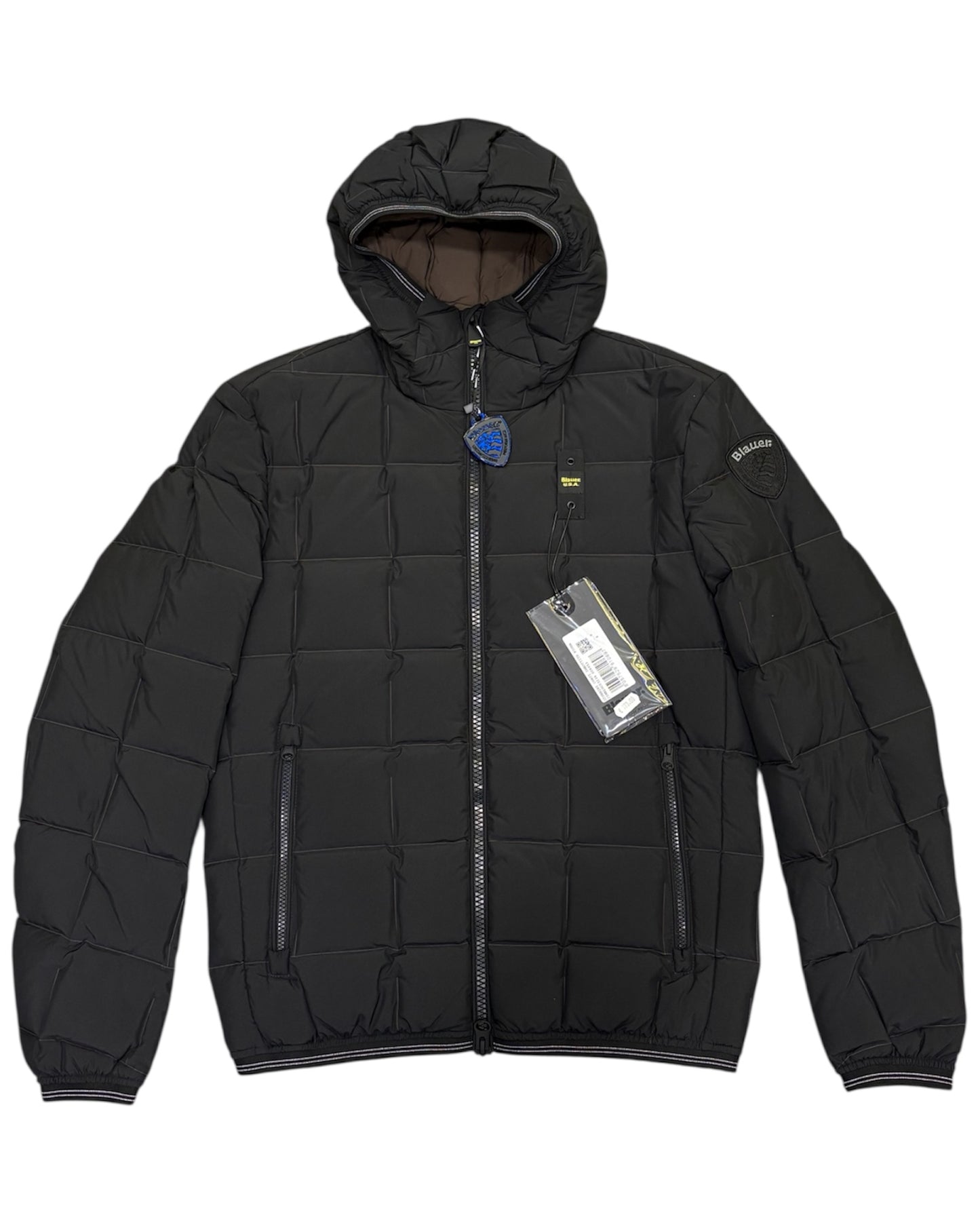 Piumino uomo Blauer Dalin tinta unita