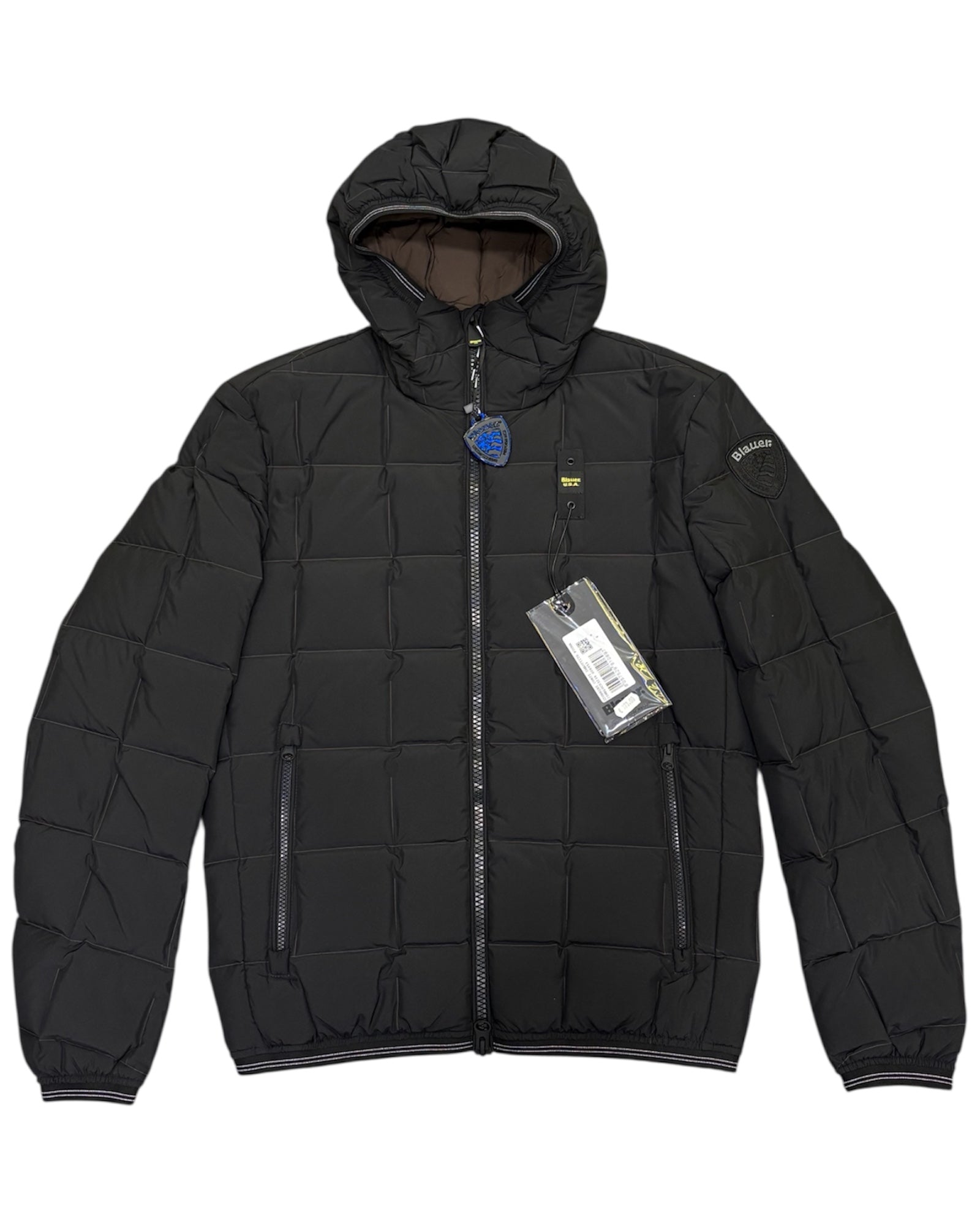 Piumino uomo Blauer Dalin tinta unita