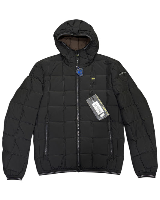 Piumino uomo Blauer Dalin tinta unita