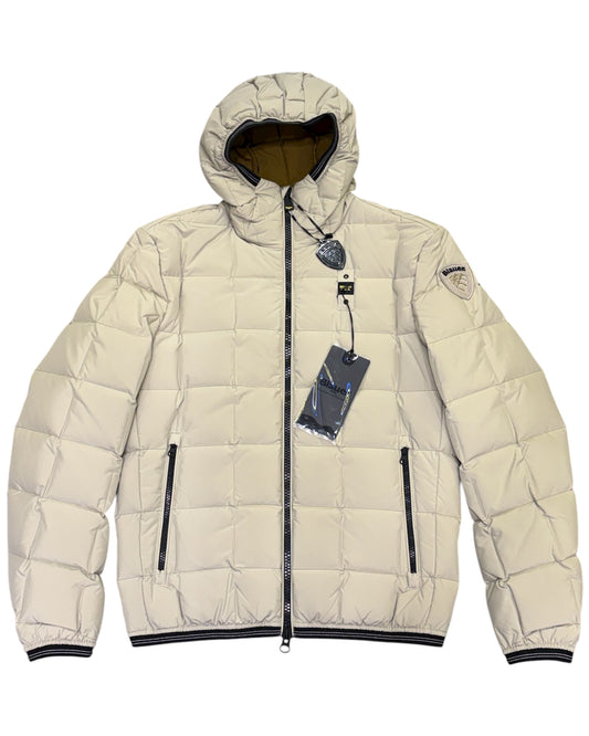 Piumino uomo Blauer Dalin tinta unita