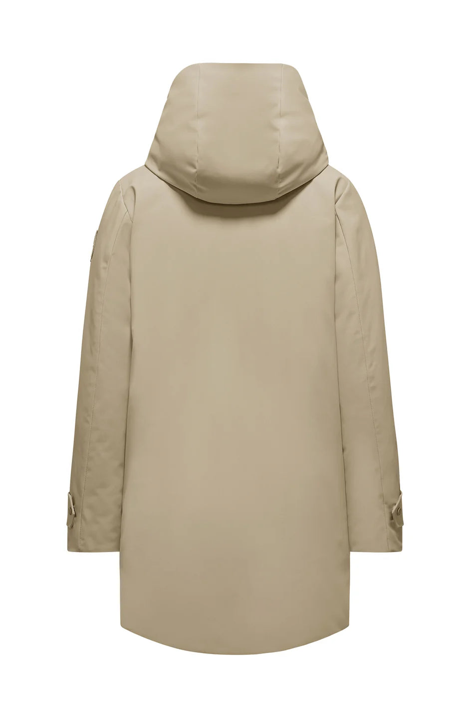 Parka Bomboogie donna regular fit con tasche a filetto