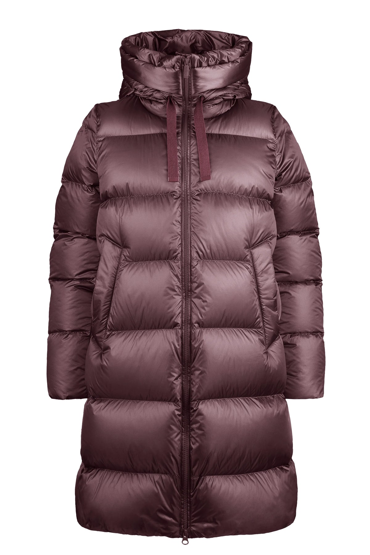 Bomboogie Geneva Jacket Piumino Donna Lungo in Nylon Lucido