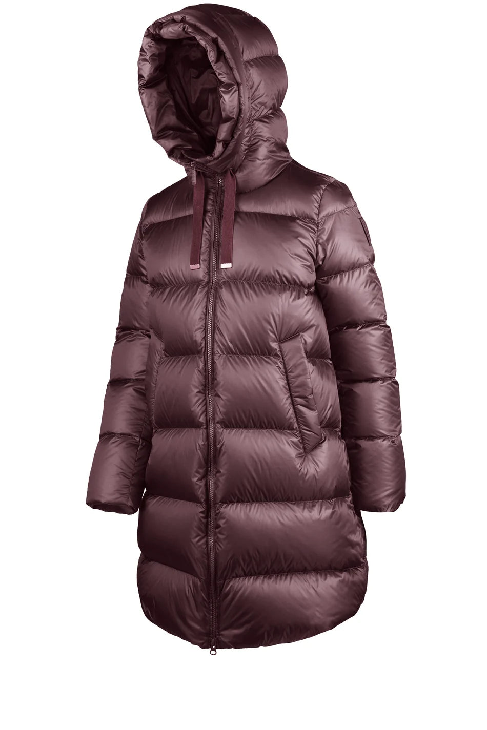 Bomboogie Geneva Jacket Piumino Donna Lungo in Nylon Lucido