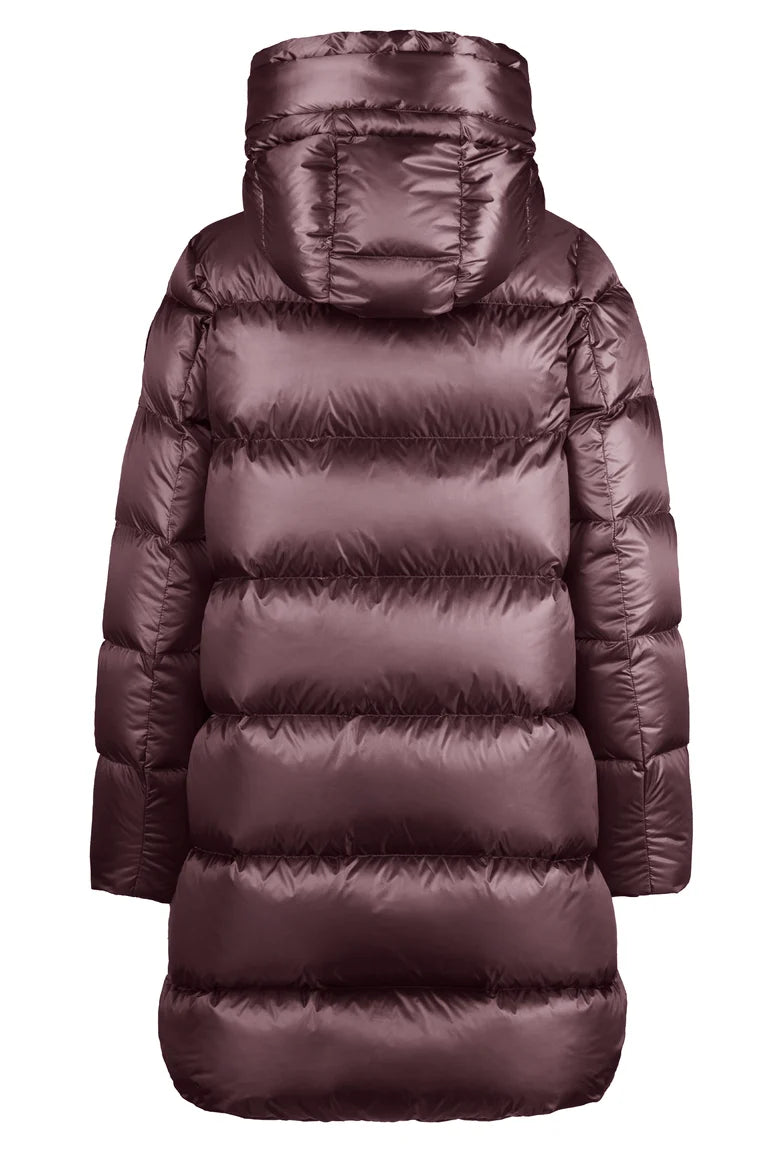 Bomboogie Geneva Jacket Piumino Donna Lungo in Nylon Lucido