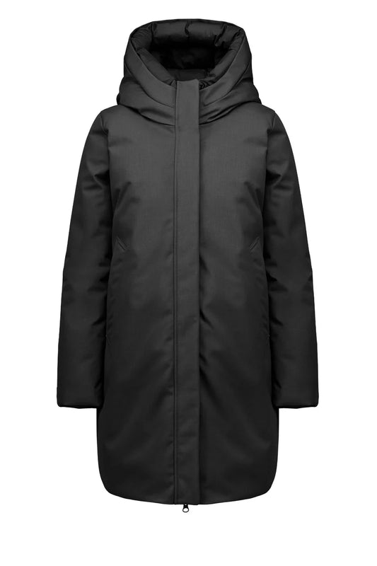 Bomboogie Parka Donna in Twill Water Resistant con Cappuccio