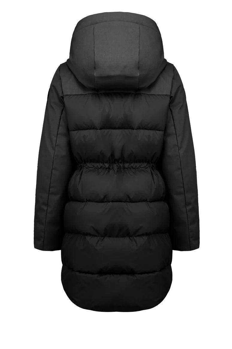 Bomboogie Parka Donna in Twill Water Resistant con Cappuccio