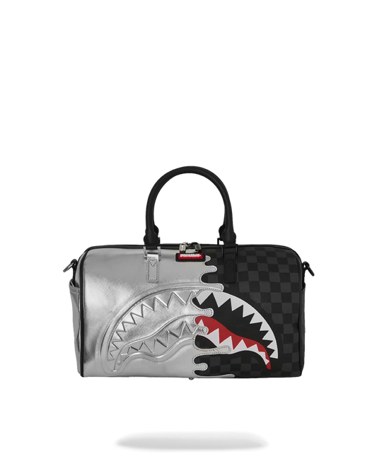 Borsone Silver Side Drip Mini Duffle Sprayground