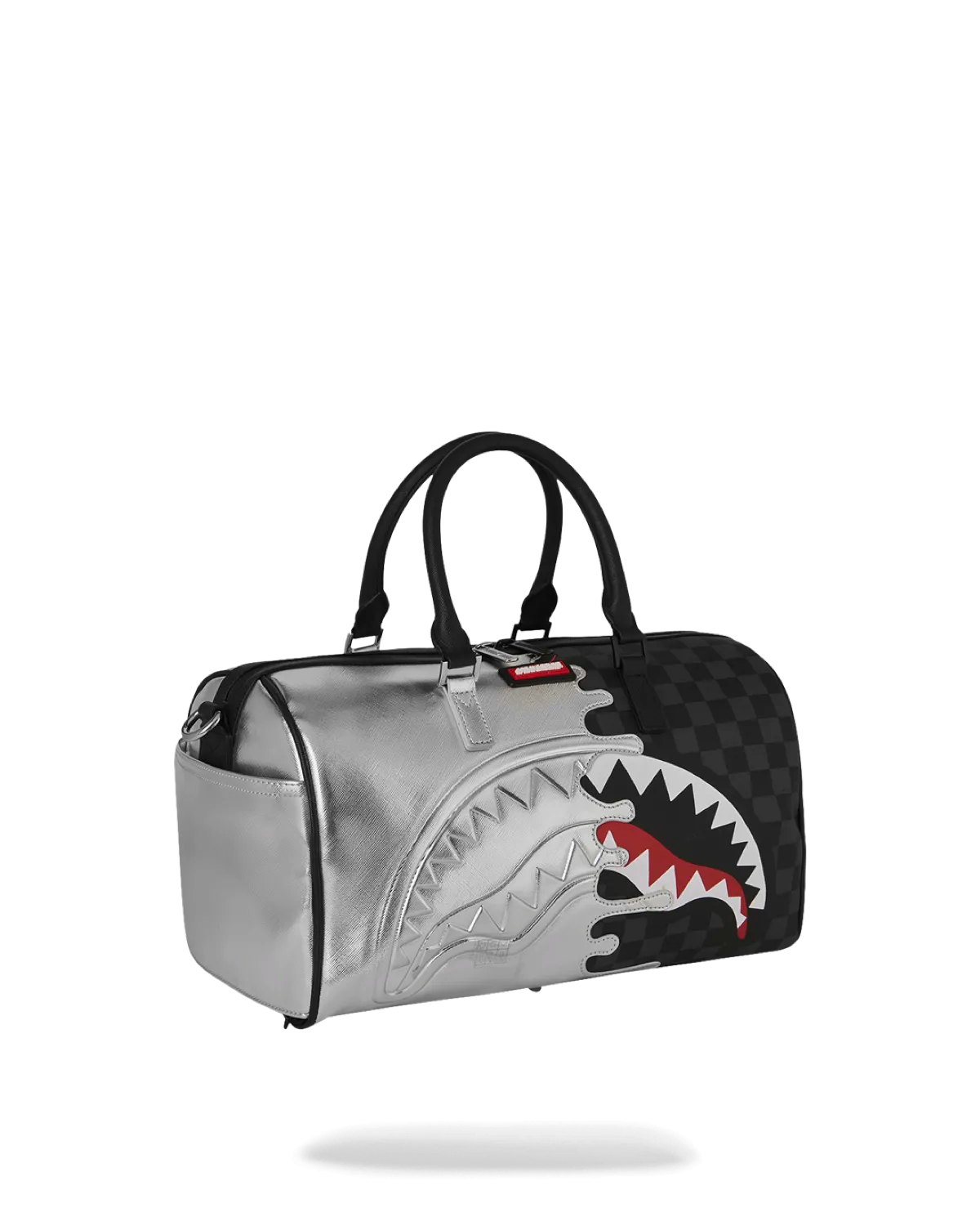 Borsone Silver Side Drip Mini Duffle Sprayground