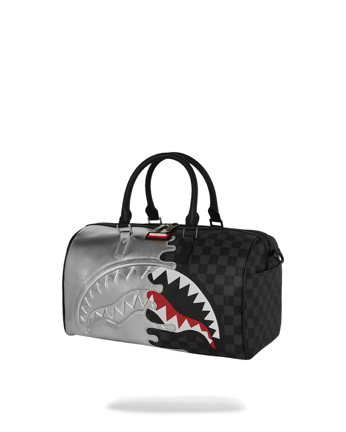 Borsone Silver Side Drip Mini Duffle Sprayground