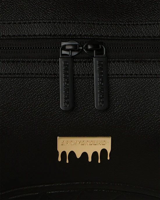 Bauletto Gold Brick Drip Mini Duffle Sprayground