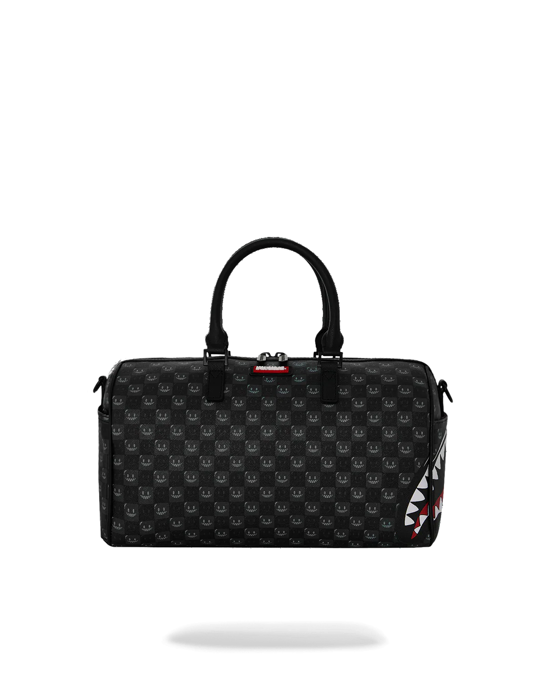 Bauletto Sprayground Sharks In Paris Wtf Bubbly Black Check