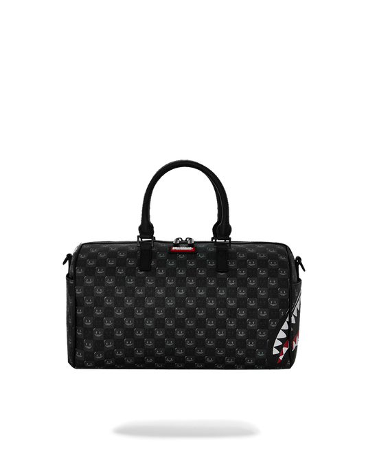 Bauletto Sprayground Sharks In Paris Wtf Bubbly Black Check