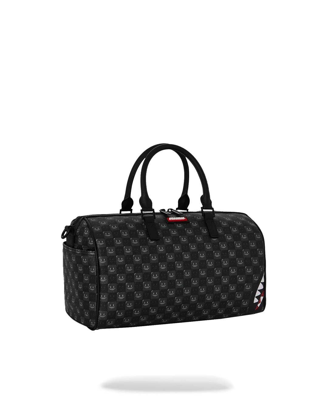 Bauletto Sprayground Sharks In Paris Wtf Bubbly Black Check