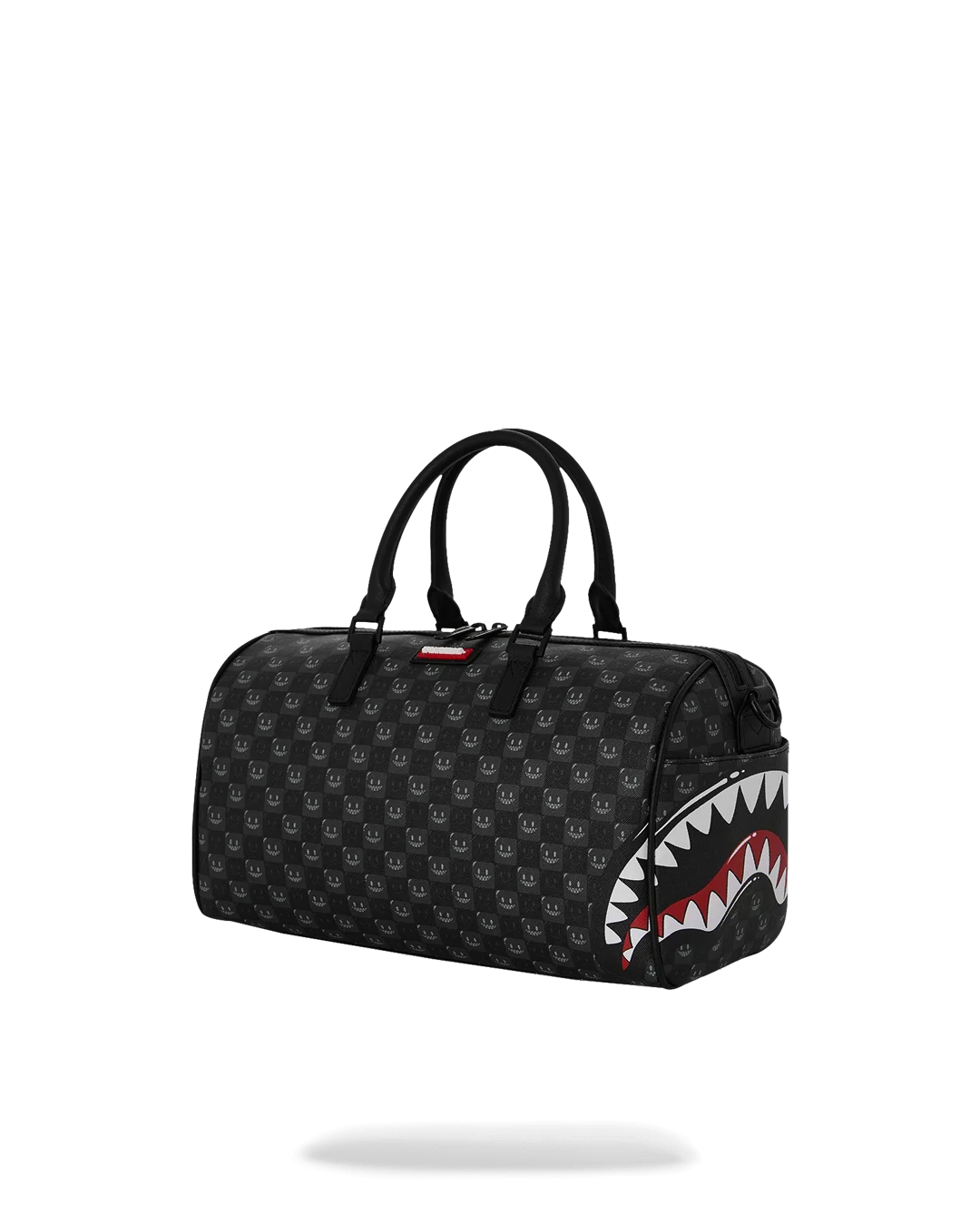 Bauletto Sprayground Sharks In Paris Wtf Bubbly Black Check
