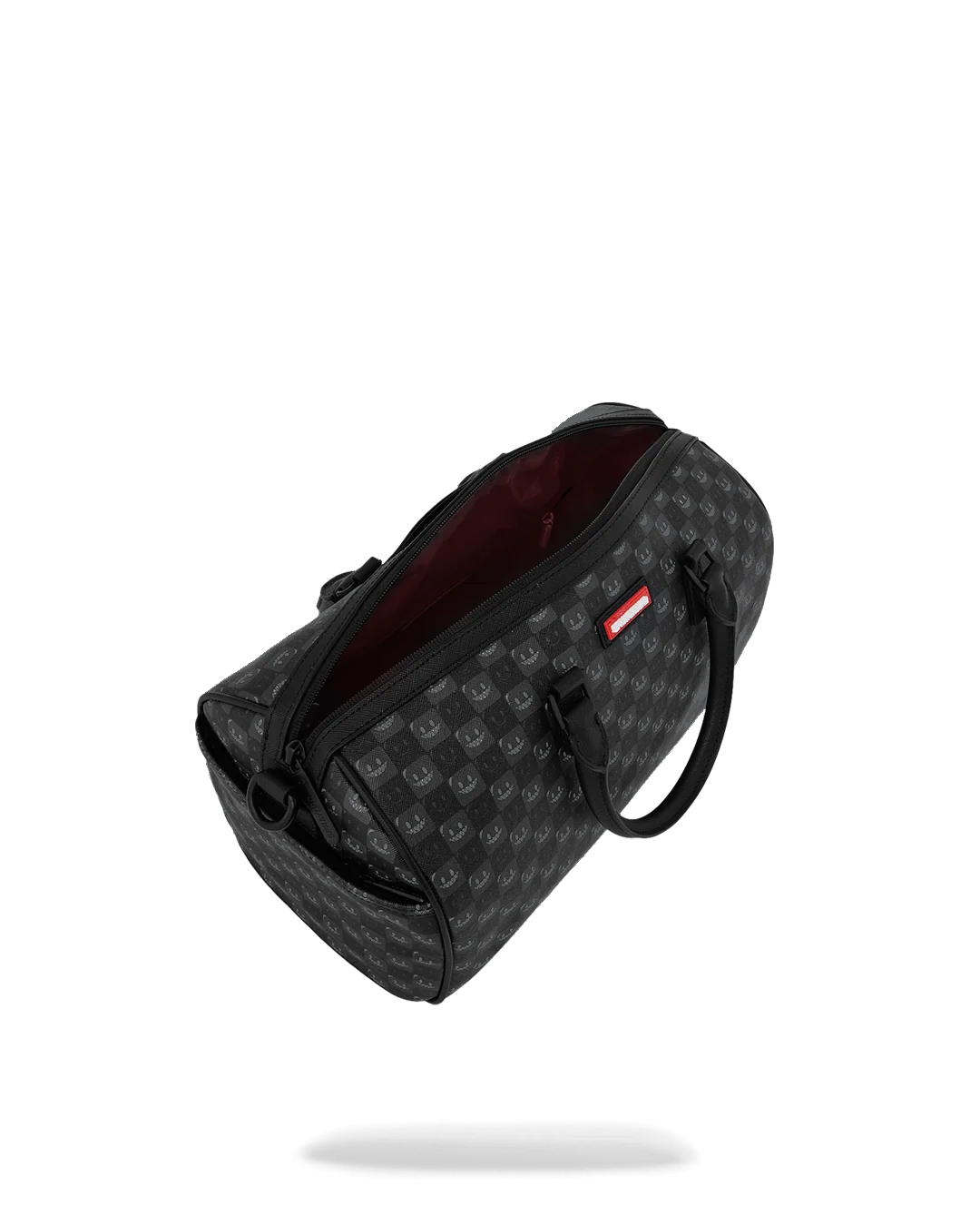 Bauletto Sprayground Sharks In Paris Wtf Bubbly Black Check