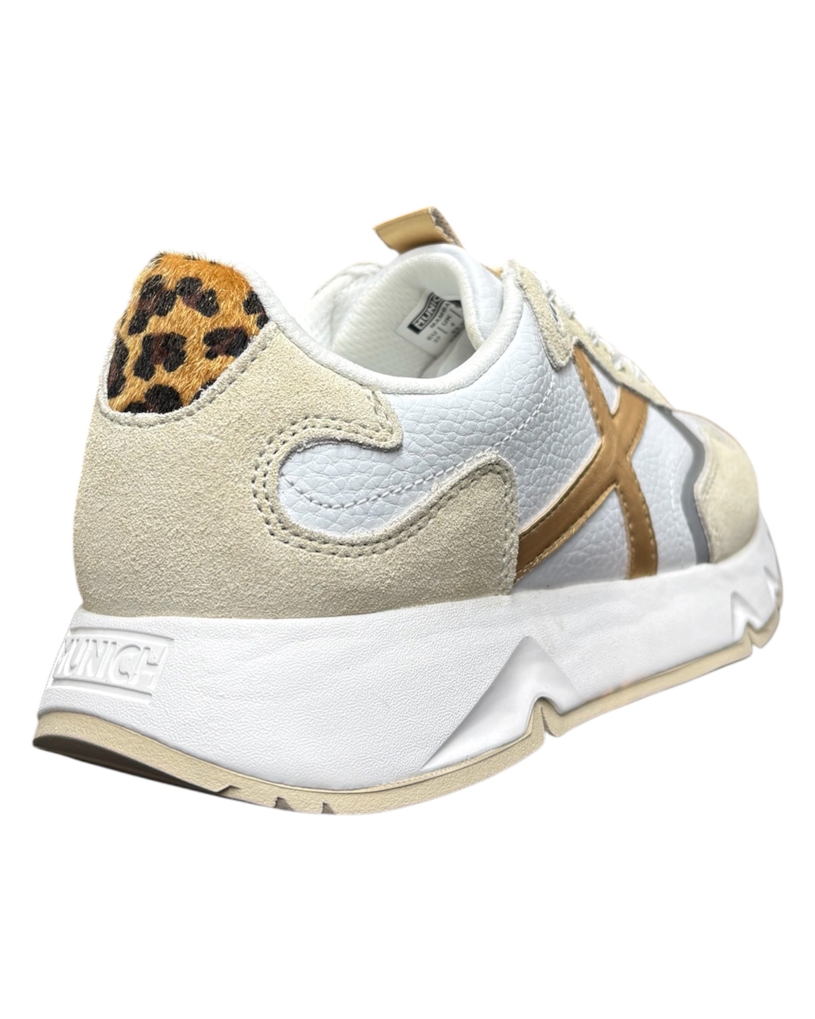 Dettaglio laterale sneakers donna MUNICH MAMBA 05