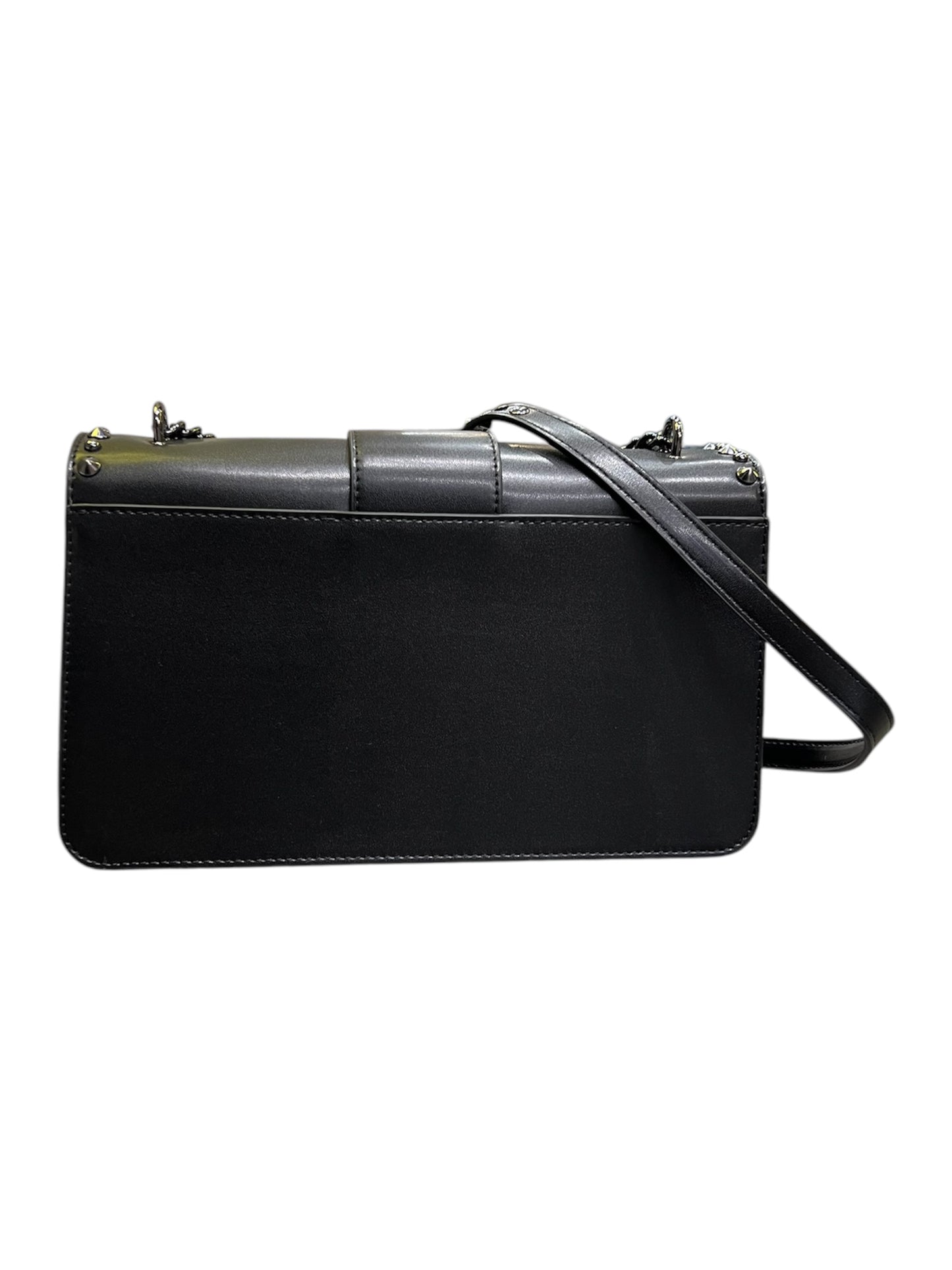 Borsa con borchie - Blauer
