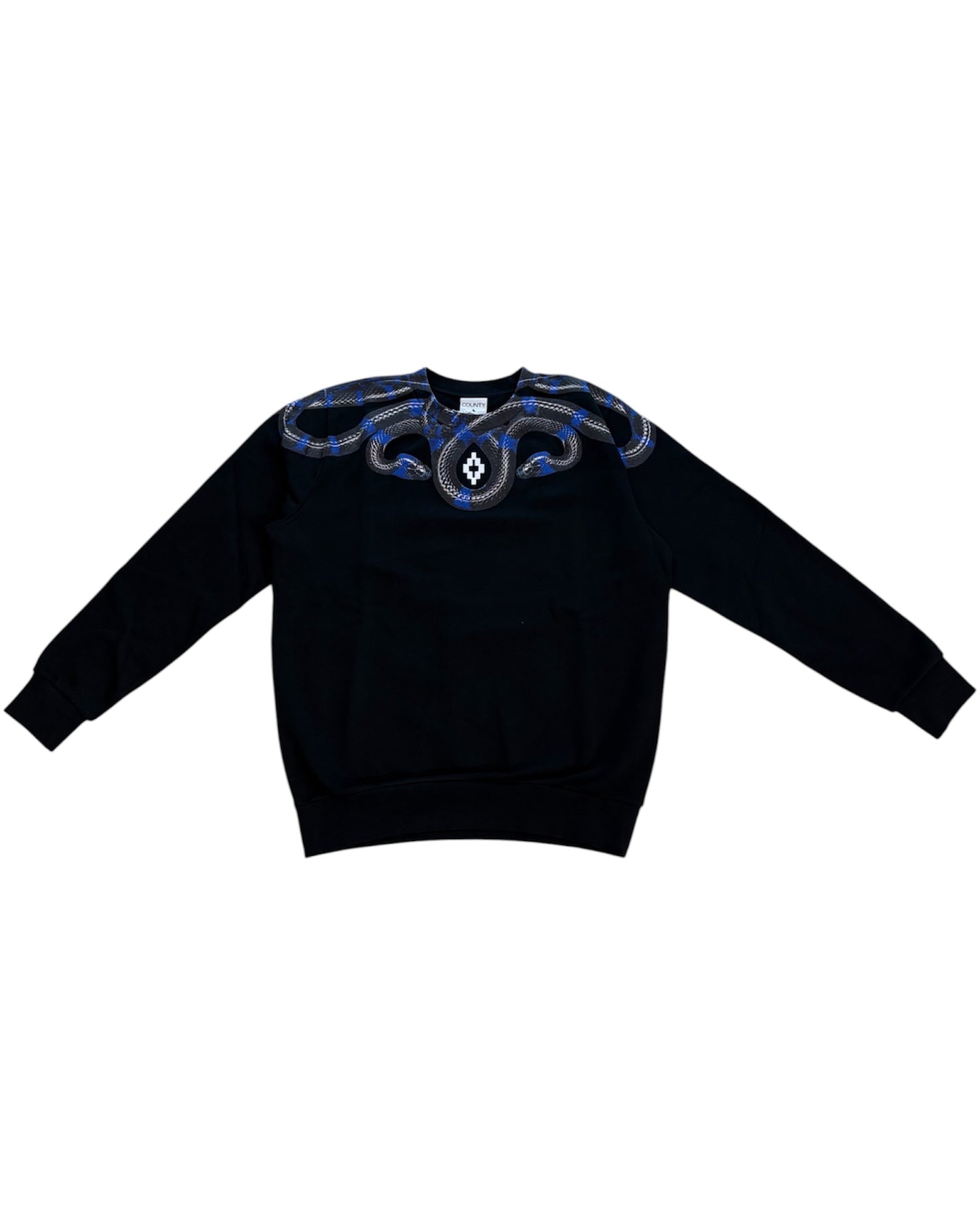 Felpa Uomo Marcelo Burlon County of Milan