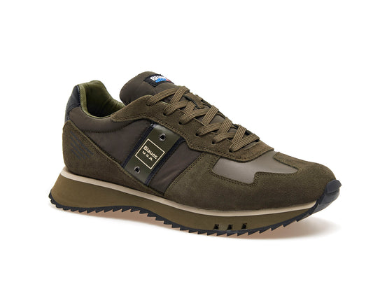 Sneakers Tokyo01 Military - Blauer