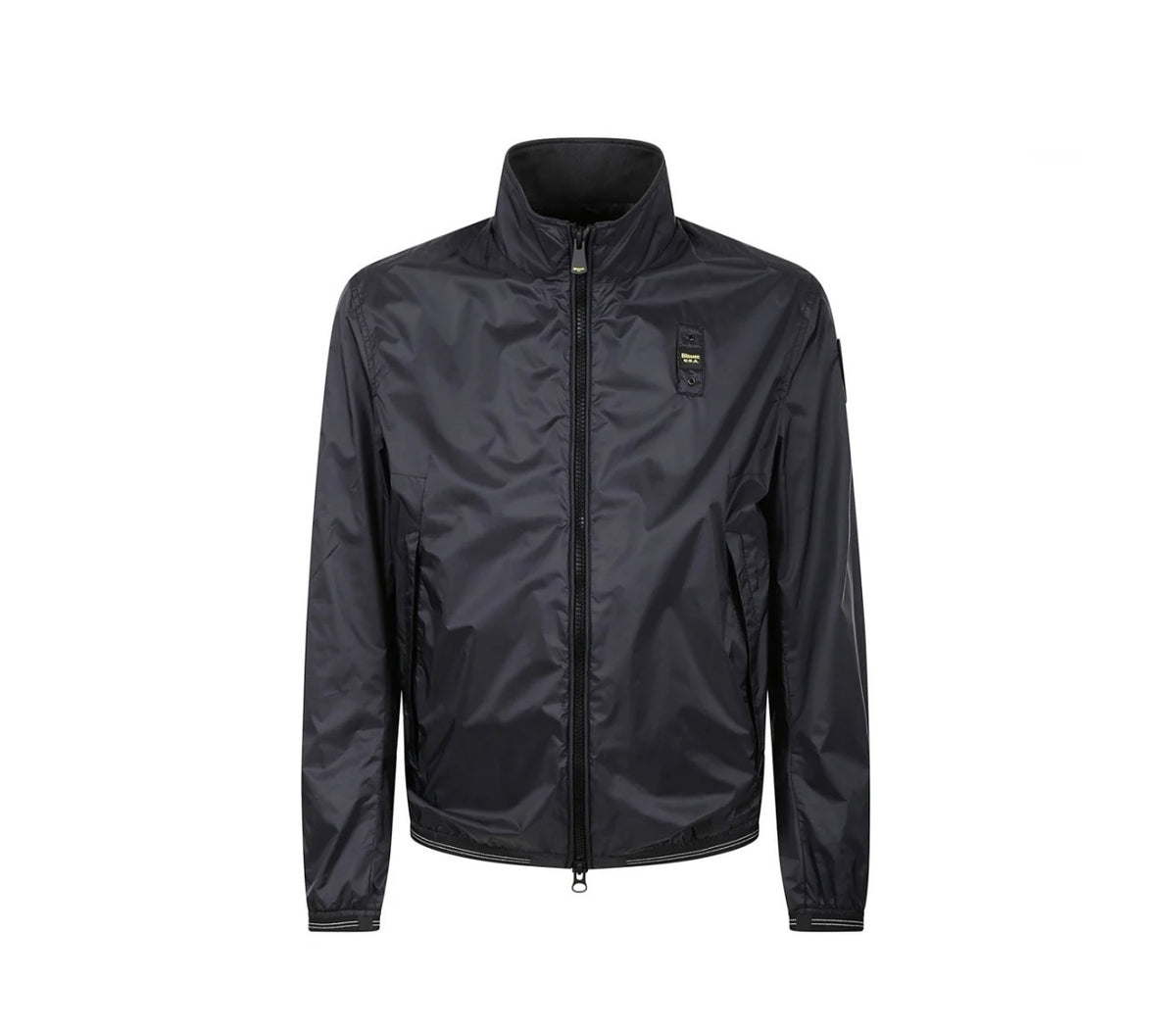 Giubbino Uomo BLAUER in Nylon con Zip Doppio Cursore Regular Fit