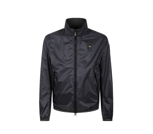 Giubbino Uomo BLAUER in Nylon con Zip Doppio Cursore Regular Fit