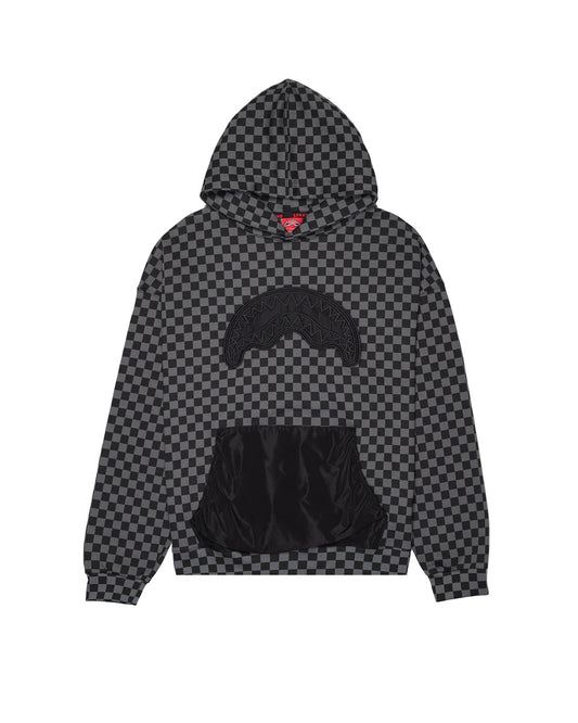 Felpa uomo NYLON POCKET HOODIE Sprayground cotone