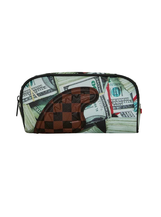Astuccio Sprayground Dollari Pouch Beauty Case
