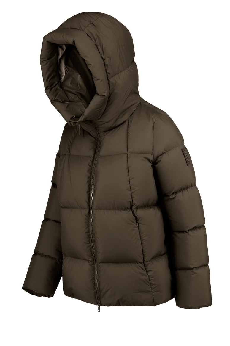 Bomboogie Piumino Donna con Maxi Collo