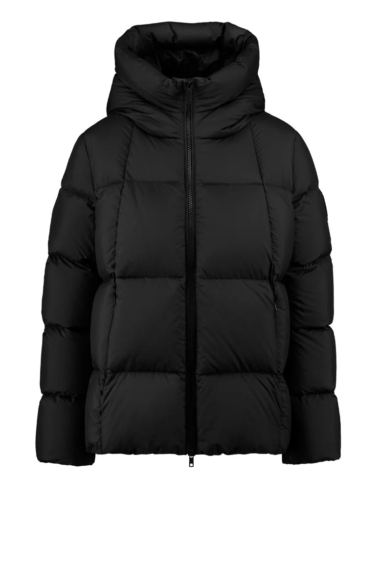 Bomboogie Piumino Donna con Maxi Collo Nero
