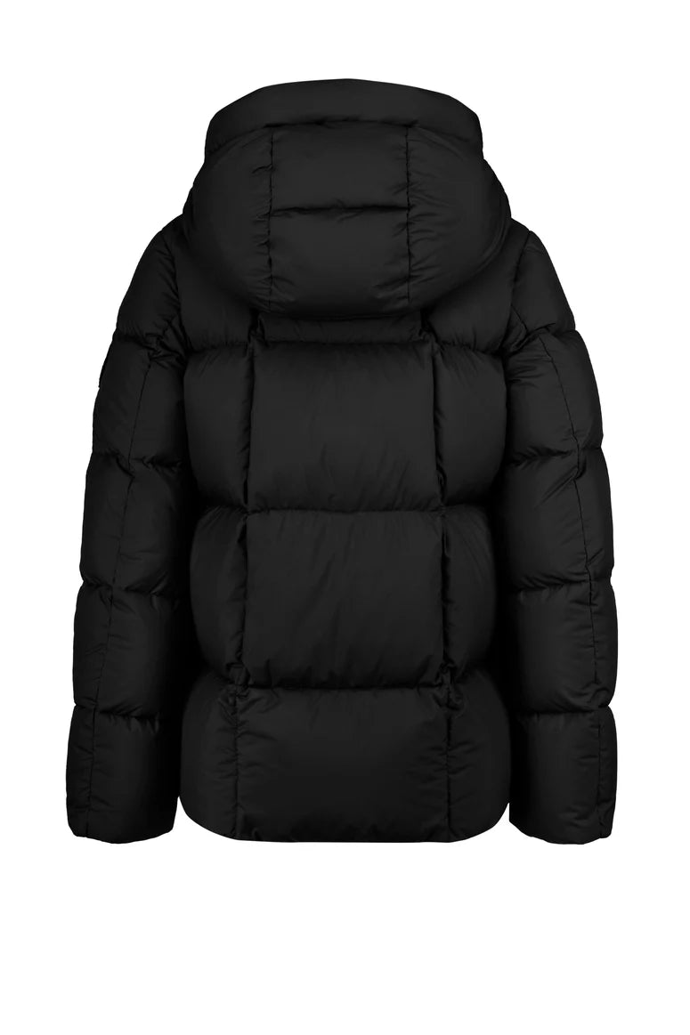 Bomboogie Piumino Donna con Maxi Collo Nero