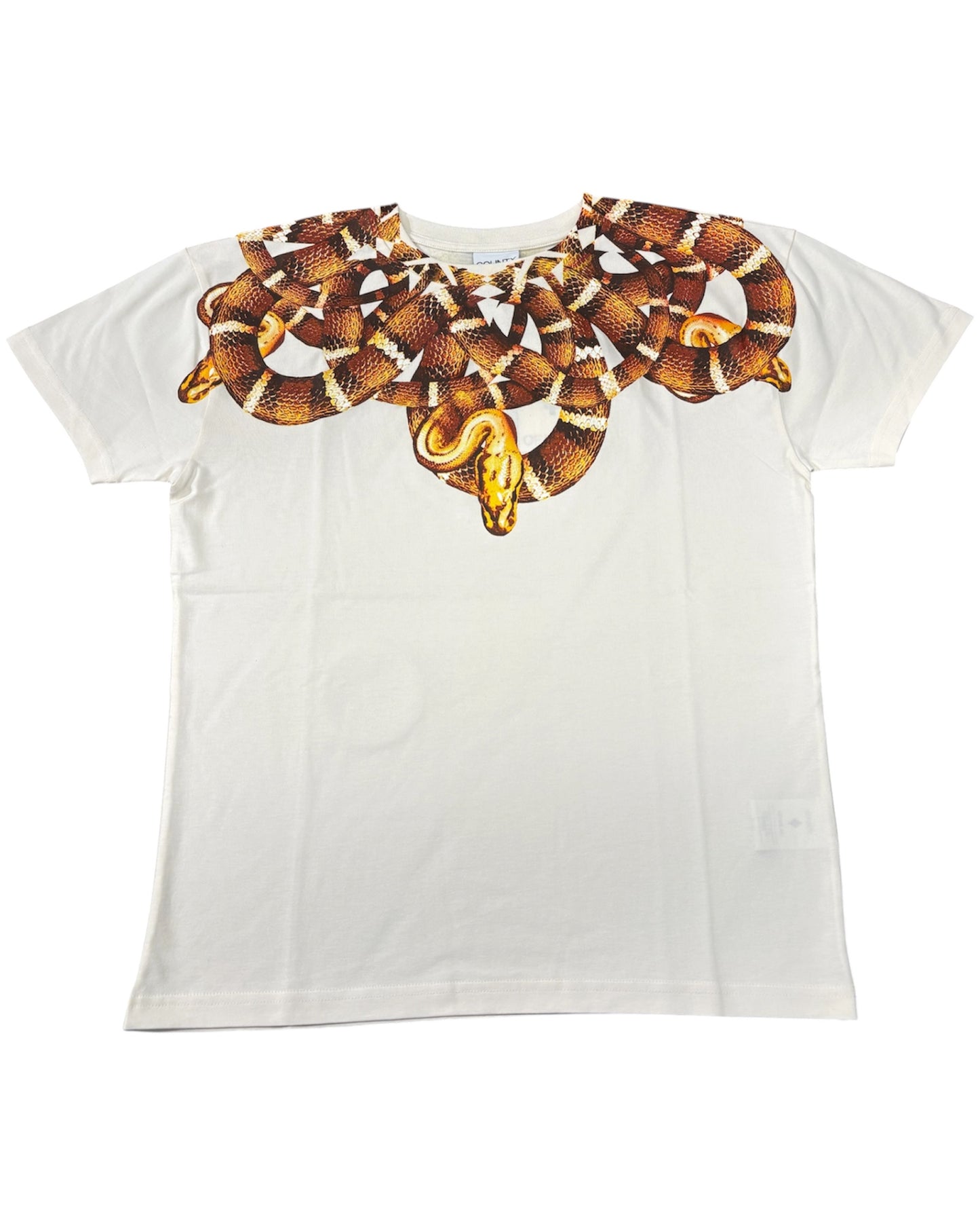T-Shirt Uomo Snake County of Milan Marcelo Burlon