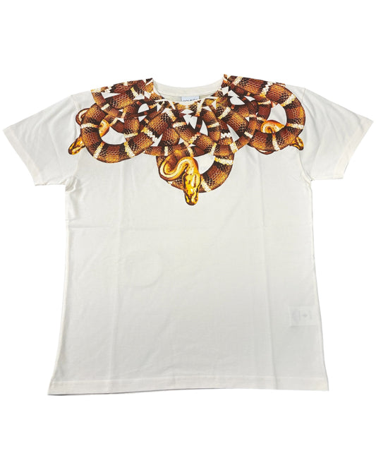 T-Shirt Uomo Snake County of Milan Marcelo Burlon