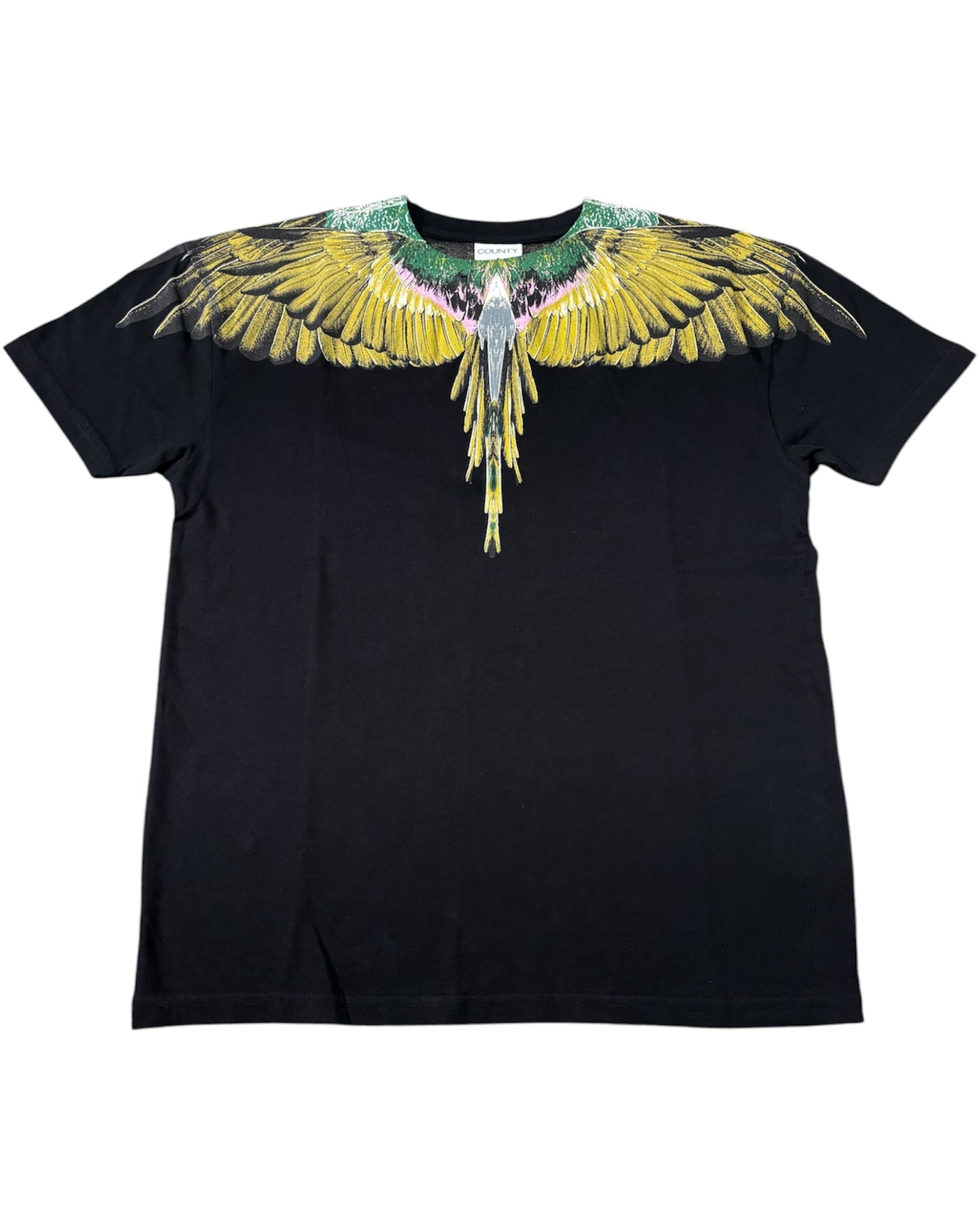 T-Shirt Uomo Stampa Ali Iconico County of Milan