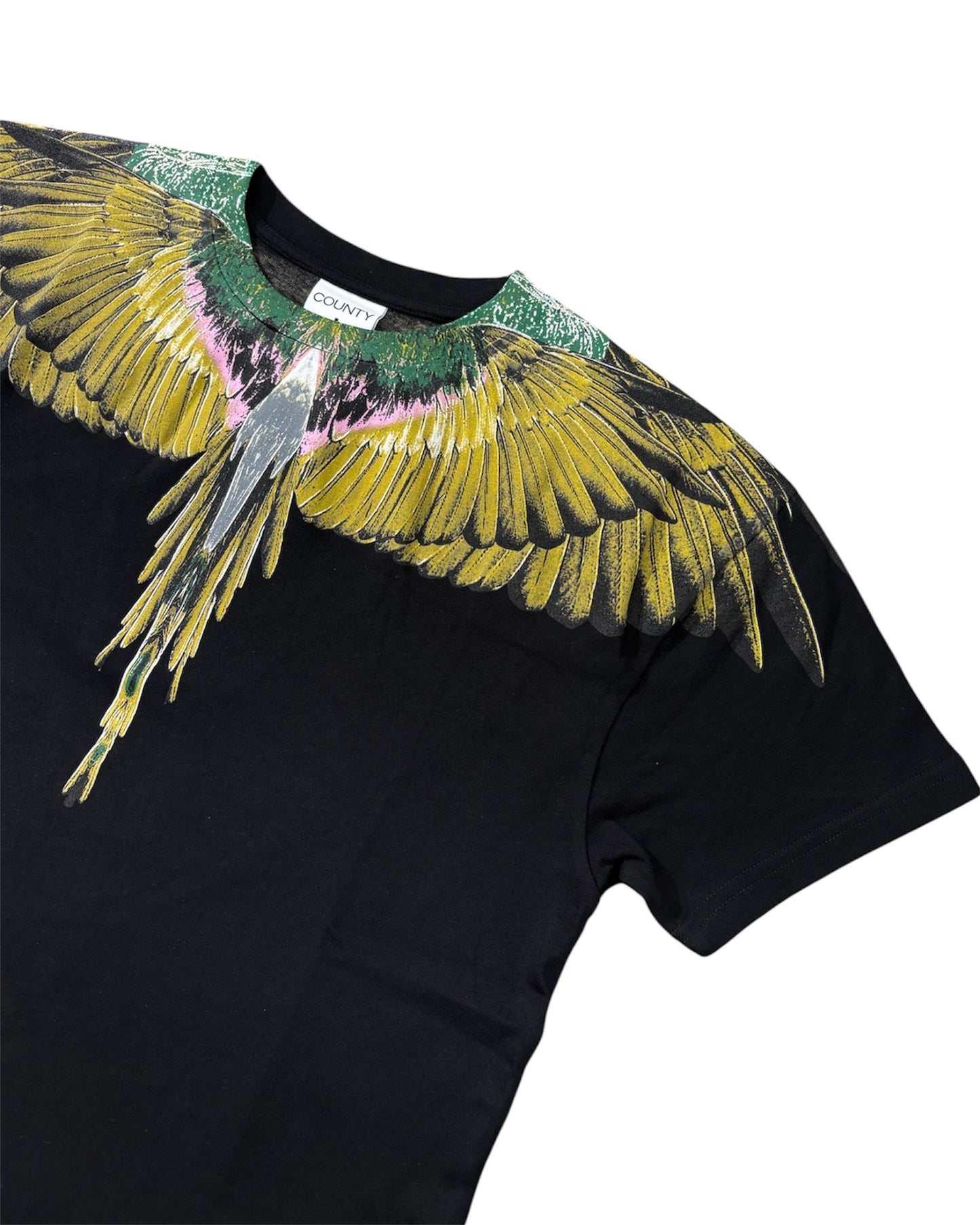 T-Shirt Uomo Stampa Ali Iconico County of Milan