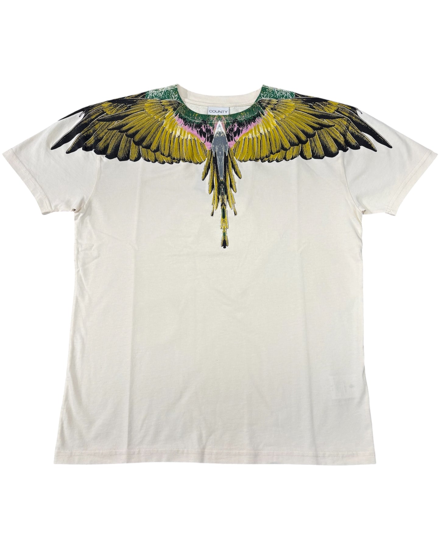 T-Shirt Uomo Stampa Ali Iconico County of Milan