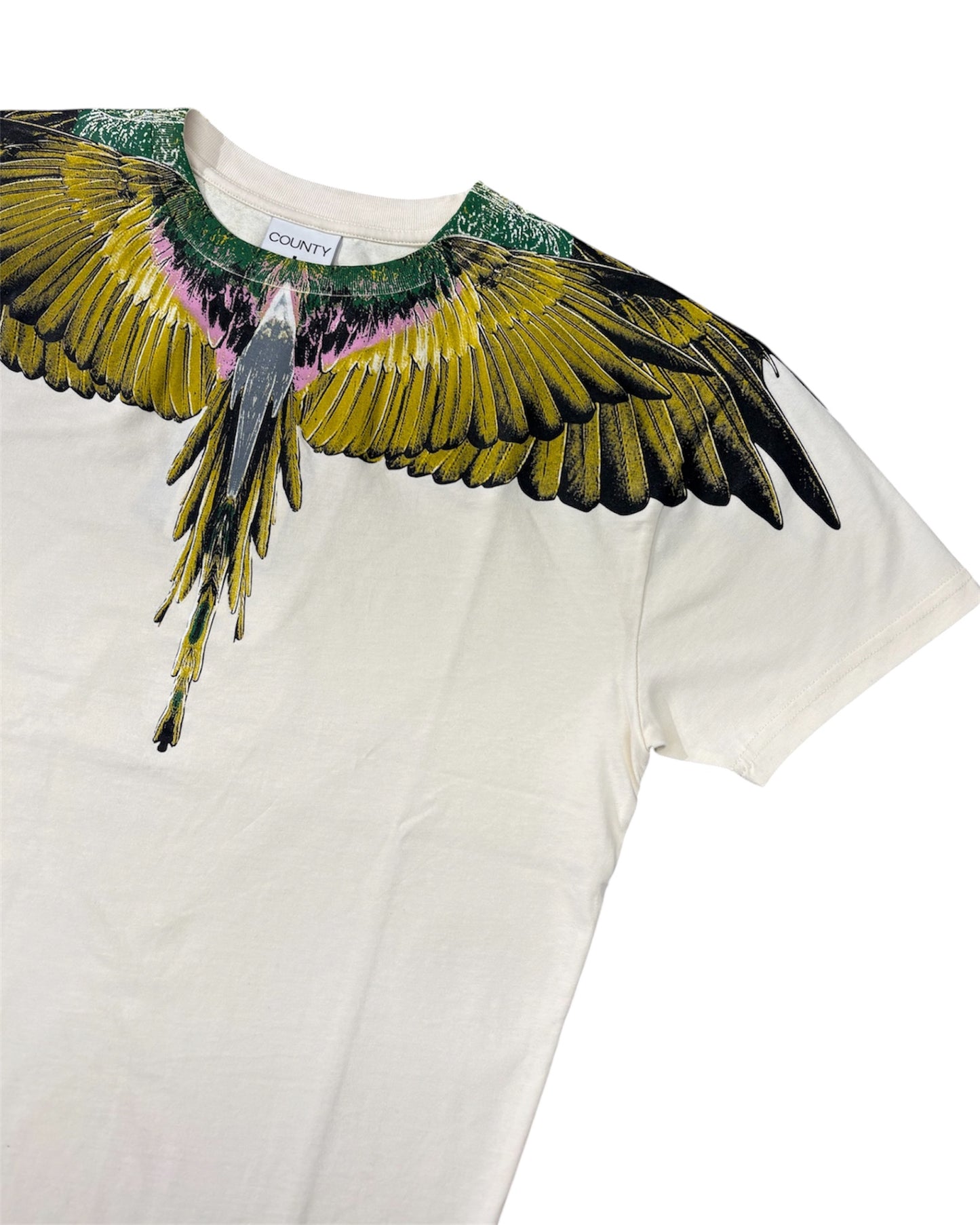 T-Shirt Uomo Stampa Ali Iconico County of Milan