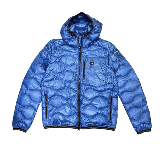 Piumino Wave - Blauer