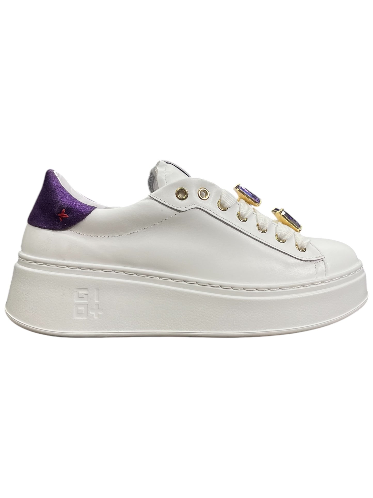 Sneackers viola Pia - Gio+