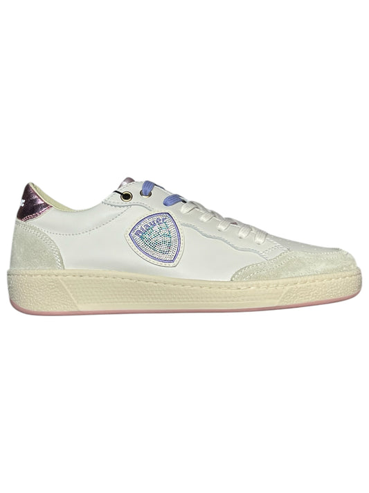 Sneakers con logo strass - Blauer