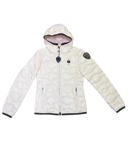 GIACCA CON CAPPUCCIO ELLIS ROSA - Blauer