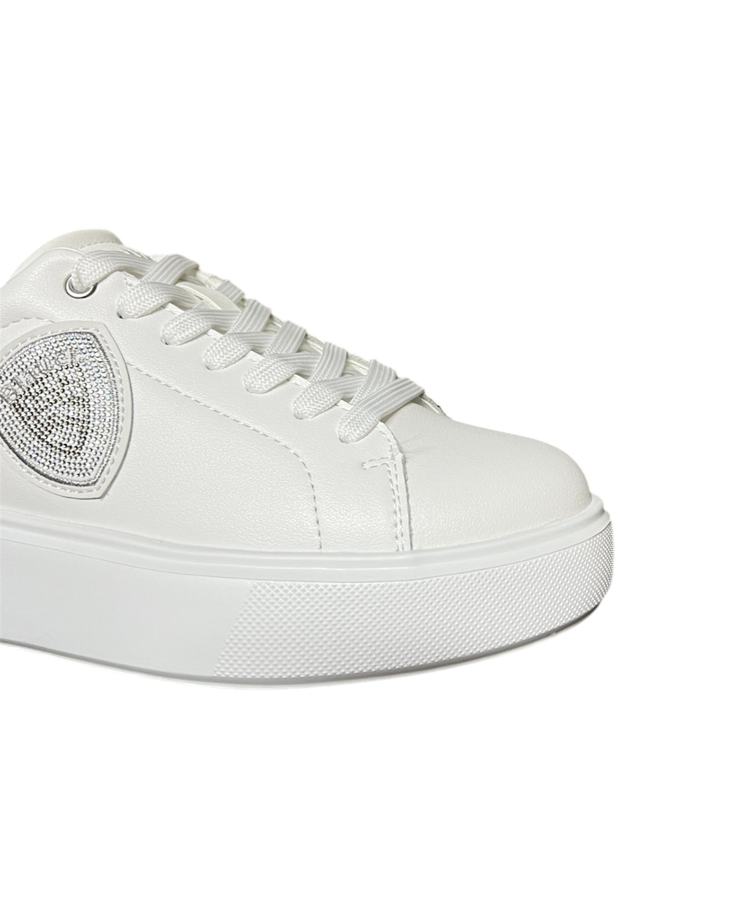 Sneakers con logo strass - Blauer