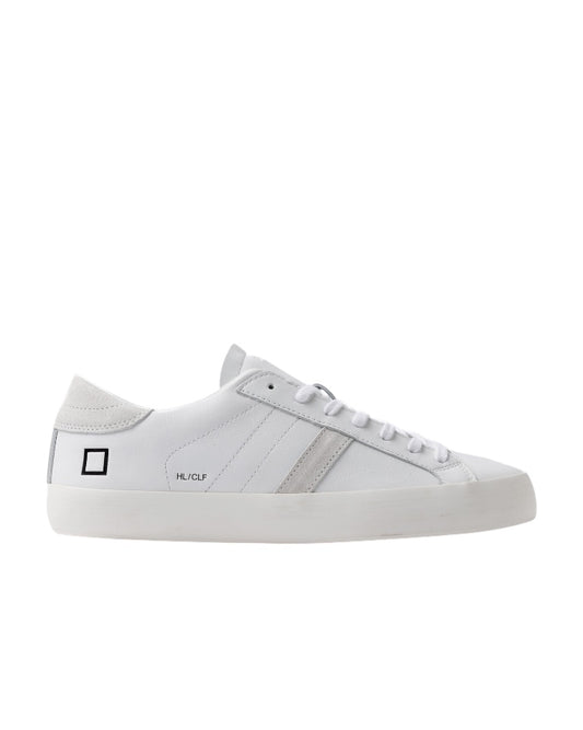 D.A.T.E. Hill Low Calf White