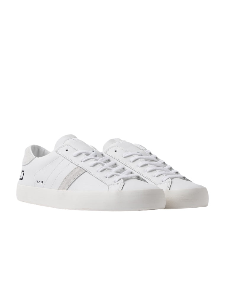 D.A.T.E. Hill Low Calf White