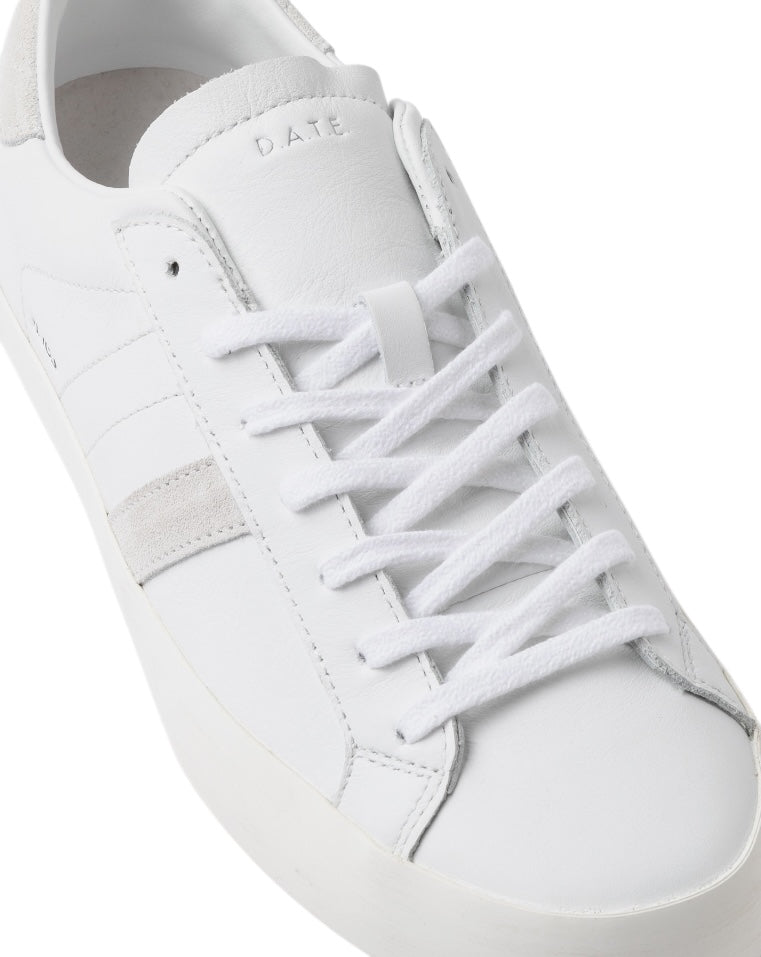 D.A.T.E. Hill Low Calf White