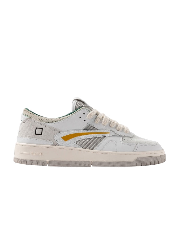 D.A.T.E. Torneo Pop White-Ocher