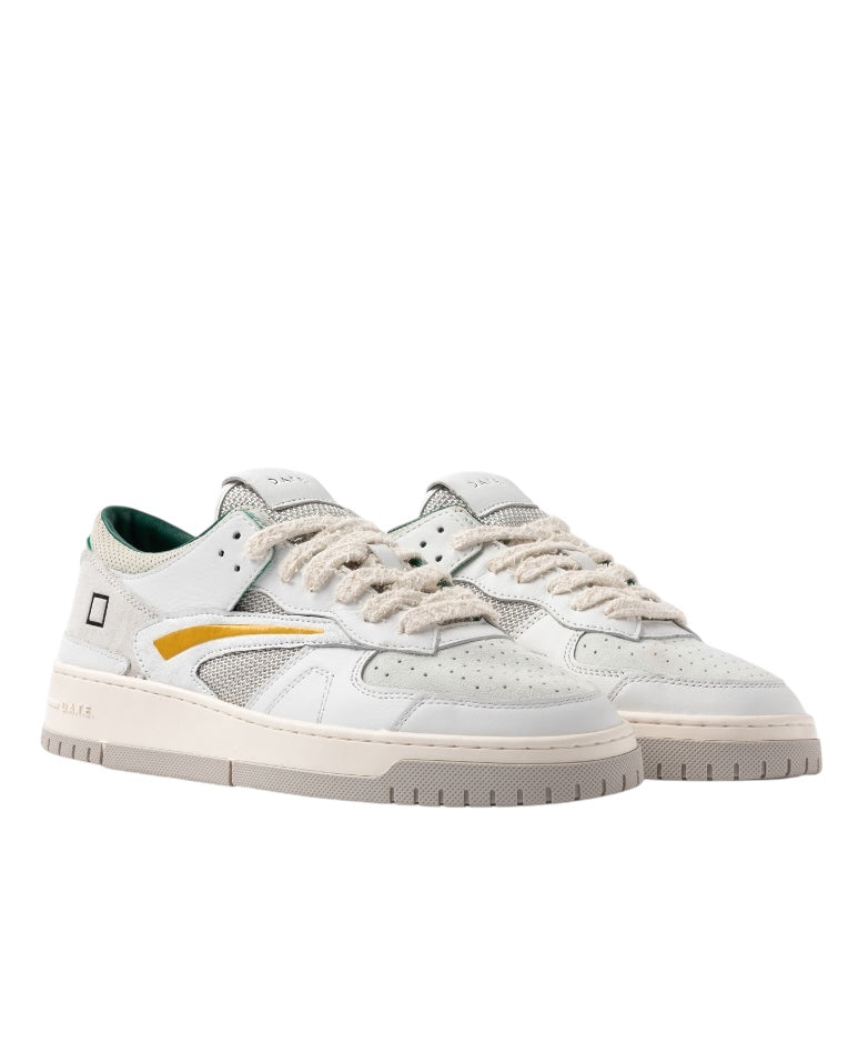 D.A.T.E. Torneo Pop White-Ocher