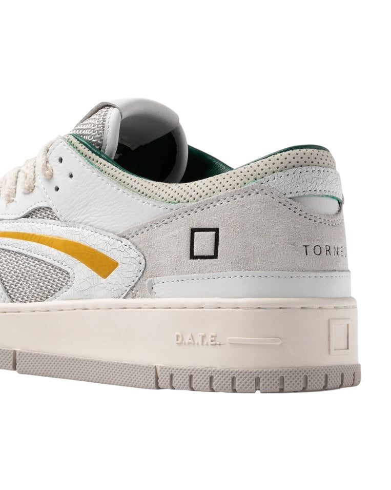 D.A.T.E. Torneo Pop White-Ocher