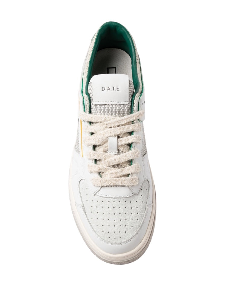 D.A.T.E. Torneo Pop White-Ocher